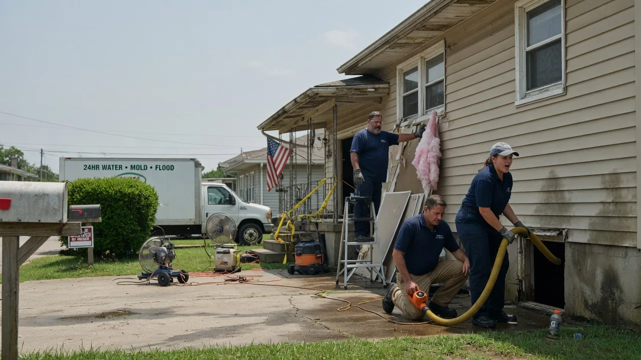 Water Damage Repair in Gillett, PA near me